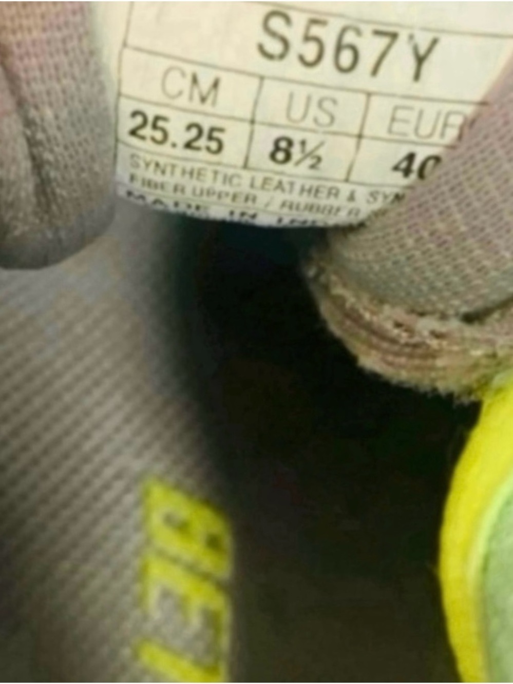 Asics Gray & Neon Yellow
Athletic Sneakers - Picture 6 of 8